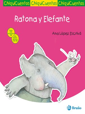 cover image of Ratona y Elefante